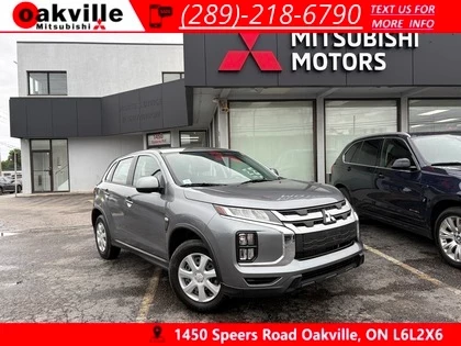 Used 2024 Mitsubishi RVR ES AWC CPO B\U CAM RATES AS LOW AS 0.90%