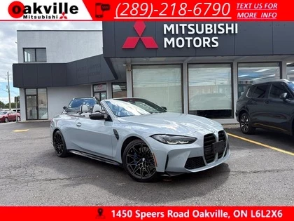 Used 2022 BMW M4 M4 COMPETITION XDRIVE CABRIOLET CARBON