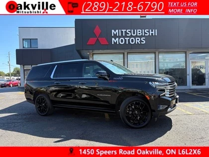 Used 2023 Chevrolet SUBURBAN 4WD HIGH COUNTRY PWR RUNNING BOARD HUD