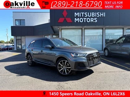 Used 2022 Audi Q7 55 QUATTRO S-LINE 7 PASS PANO NAV