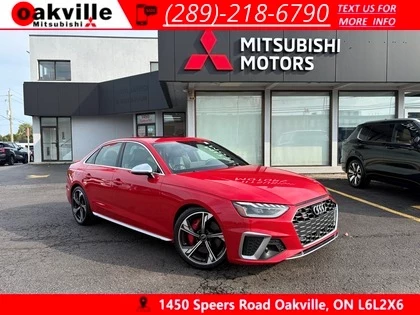 Used 2022 Audi S4 TECHNIK 360 CAM BANG & OLUFSEN MSG SEATS