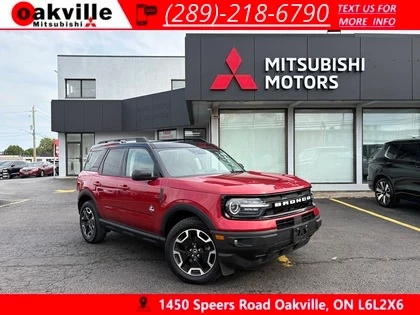 Used 2021 Ford BRONCO SPORT OUTER BANKS B&O SOUND SUNROOF NAV