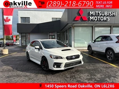 Used 2019 Subaru WRX SPORT-TECH MANUAL SUNROOF HARMAN/KARDON