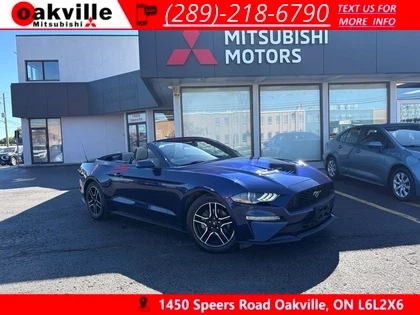 Used 2018 Ford MUSTANG CONVERTIBLE AUTO CARPLAY HTD SEATS