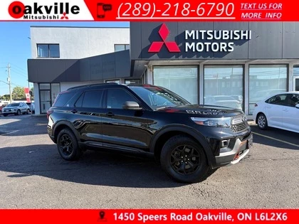 Used 2022 Ford EXPLORER TIMBERLINE 7 PASS CPTN CHAIRS PANO NAV
