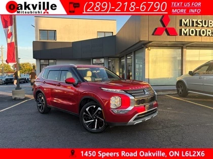 Used 2022 Mitsubishi OUTLANDER SEL S-AWC 7 PASS 360 CAM PANO NAV