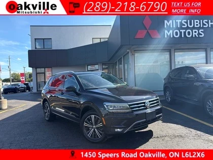 Used 2020 Volkswagen TIGUAN HIGHLINE 4 MOTION PANO CARPLAY FENDER
