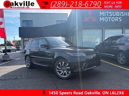 Used 2018 Land Rover RANGE ROVER SPORT HSE DYNAMIC PANO NAV MERIDIAN B\U CAM