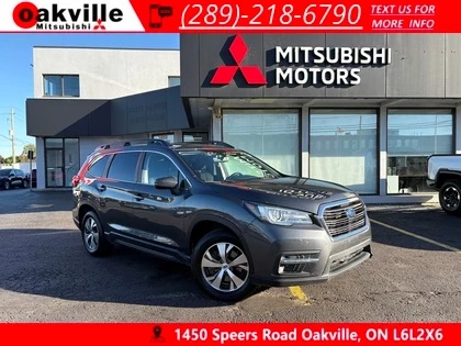 Used 2021 Subaru ASCENT TOURING 8 PASS EYE SIGHT PANO CARPLAY