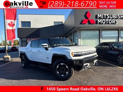 Used 2024 GMC HUMMER EV PICKUP E4WD CREW CAB 2X ELECTRIC CLEAN CARFAX