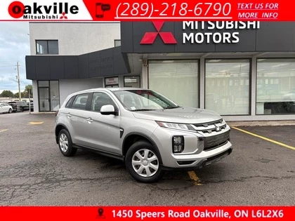 Used 2021 Mitsubishi RVR ES CPO RATES AS LOW AS 0.9% CARPLAY