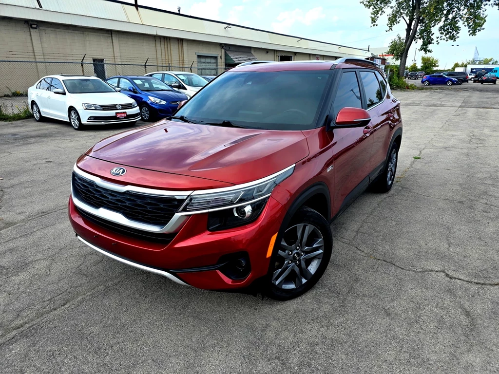 Used 2021 Kia SELTOS S IVT 