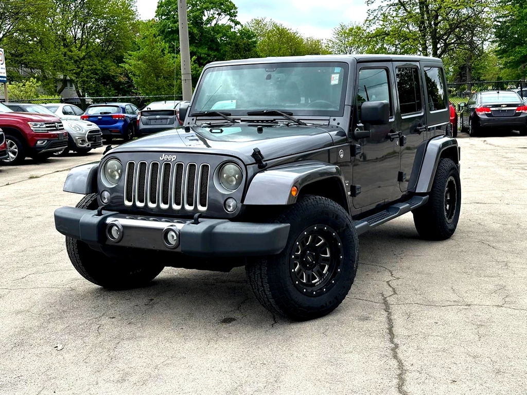 Used 2018 Jeep WRANGLER JK UNLIMITED SAHARA I ONE OWNER I 