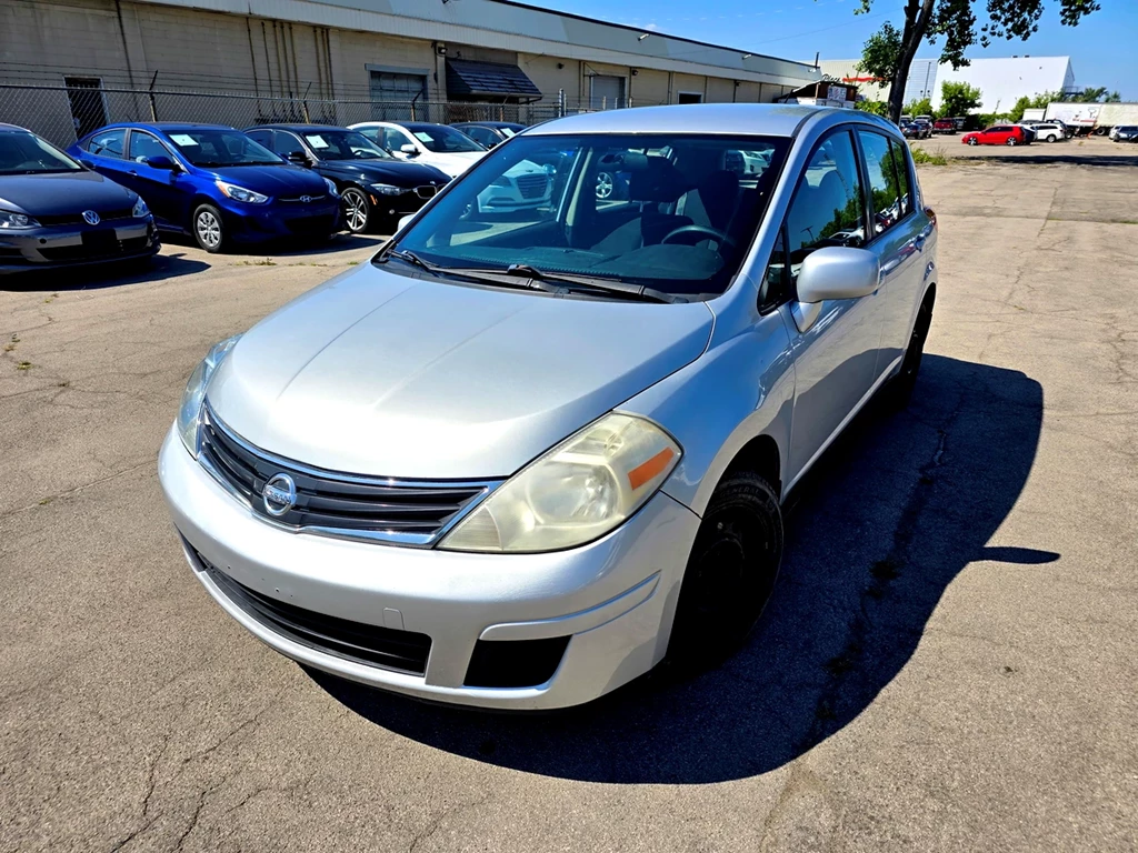 Used 2010 Nissan VERSA S 