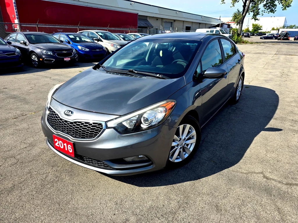 Used 2016 Kia FORTE EX 