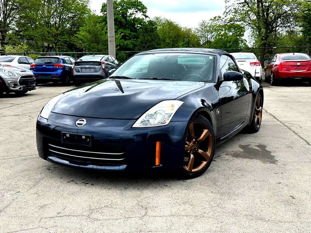 Used 2008 Nissan 350Z ENTHUSIAST ROADSTER I CLEAN CARFAX 