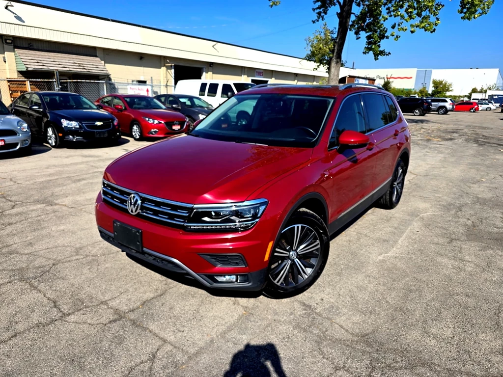 Used 2019 Volkswagen TIGUAN HIGHLINE 4MOTION I CLEAN CARF 