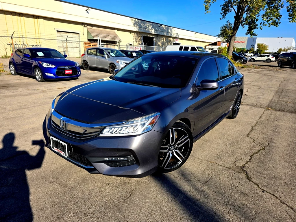 Used 2016 Honda ACCORD TOURING 