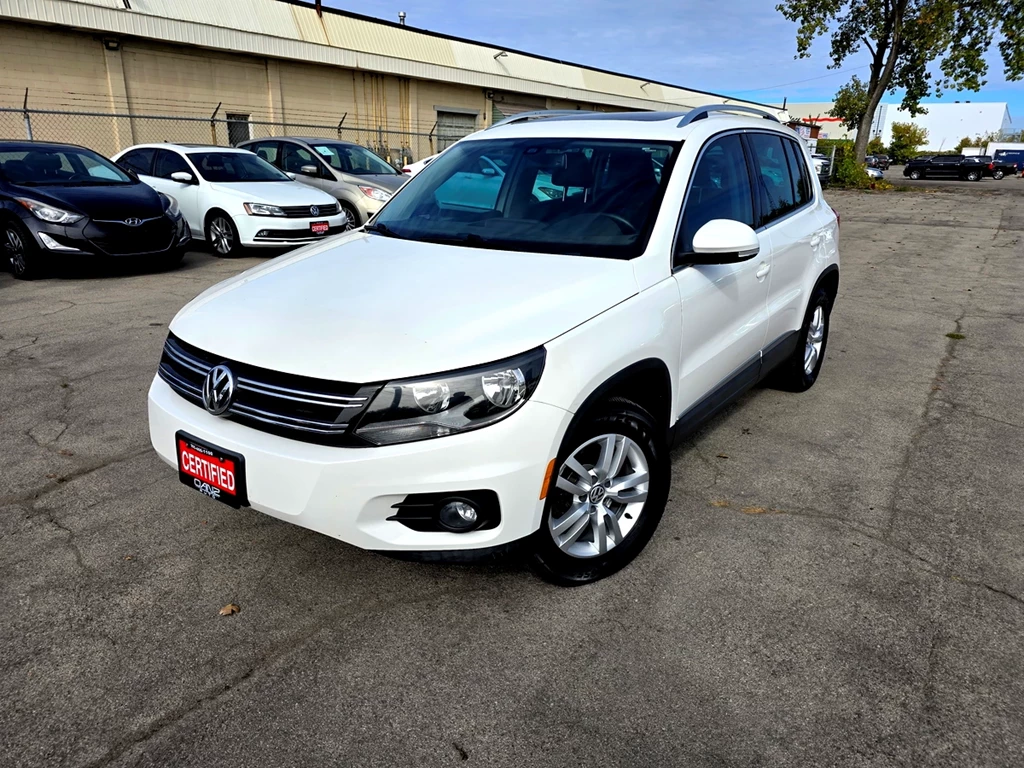 Used 2014 Volkswagen TIGUAN S I CLEAN CARFAX 