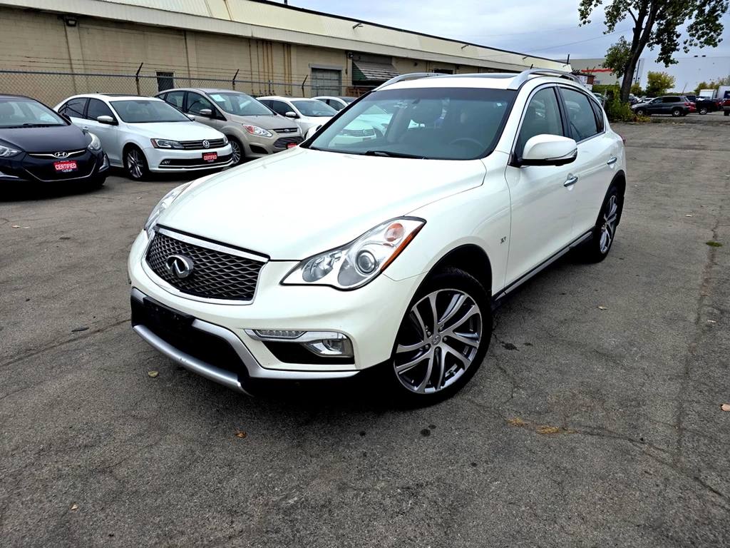 Used 2016 Infiniti QX50 AWD I LOADED I KEYLESSS I PUSH BU 