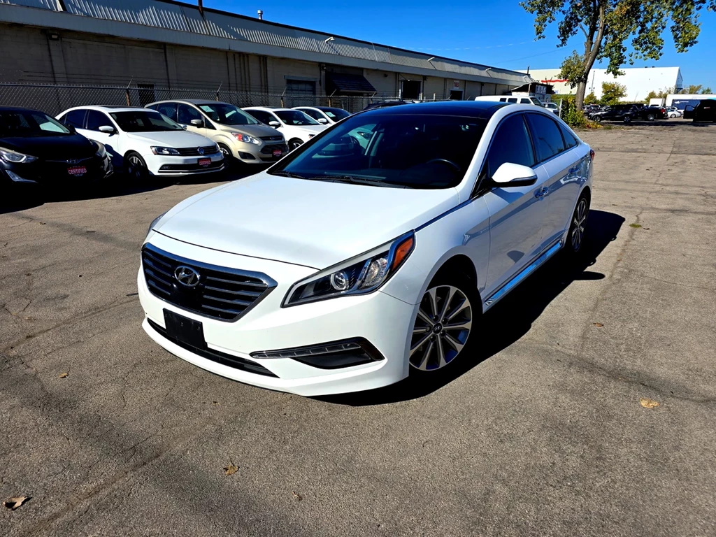 Used 2016 Hyundai SONATA SPORT I CLEAN CARFAX 