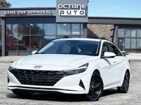 Used 2021 Hyundai ELANTRA 