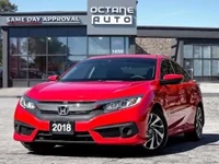 Used 2018 Honda CIVIC 