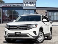 Used 2021 Volkswagen ATLAS 