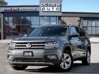 Used 2018 Volkswagen ATLAS 