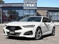Used 2021 Acura TLX 