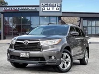 Used 2016 Toyota HIGHLANDER 