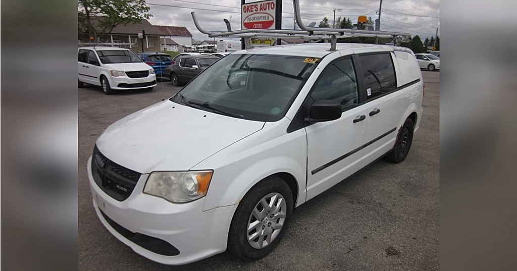 Used 2014 RAM C/V TRADESMAN 119" WB