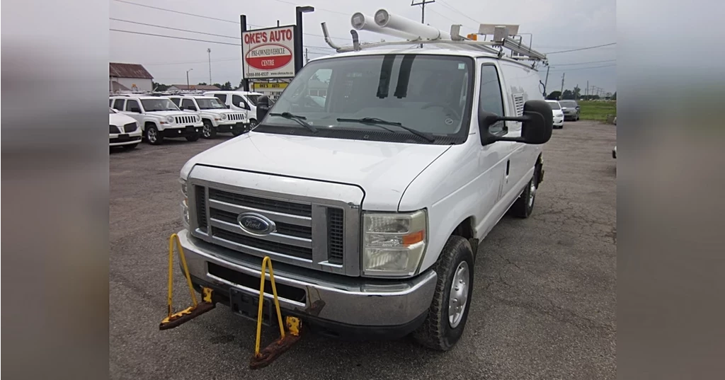 Used 2012 Ford ECONOLINE E-350 SUPER DUTY COMMERCIAL E-350 Super Duty Commercial