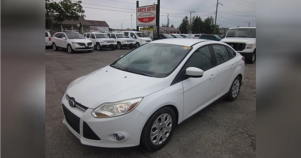Used 2012 Ford FOCUS 4DR SDN SE 4dr Sdn SE