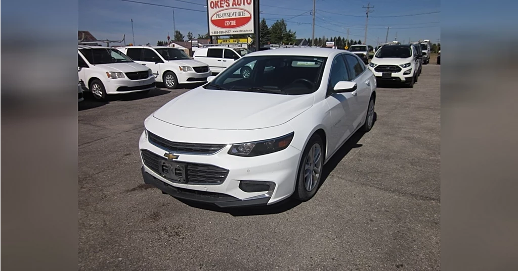 Used 2017 Chevrolet MALIBU HYBRID 4DR SDN HYBRID W/1HY 4dr Sdn Hybrid w/1HY