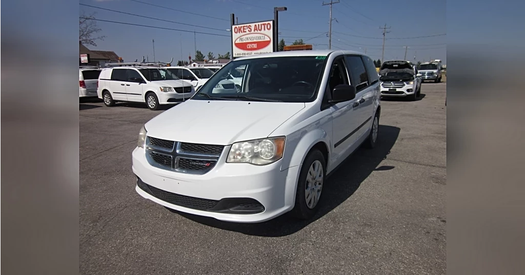 Used 2014 Dodge GRAND CARAVAN 4DR WGN SE 4dr Wgn SE
