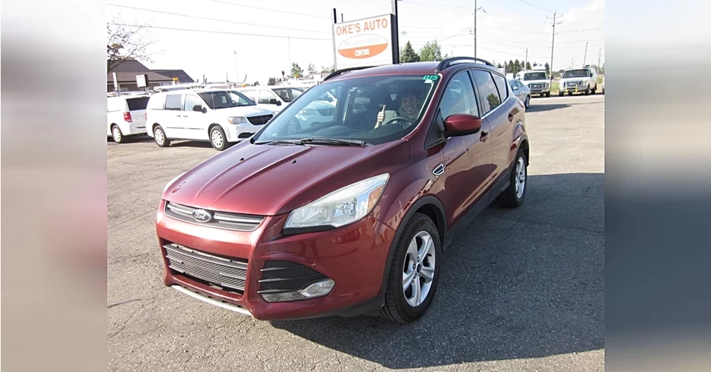 Used 2016 Ford ESCAPE 4WD 4DR SE 4WD 4dr SE