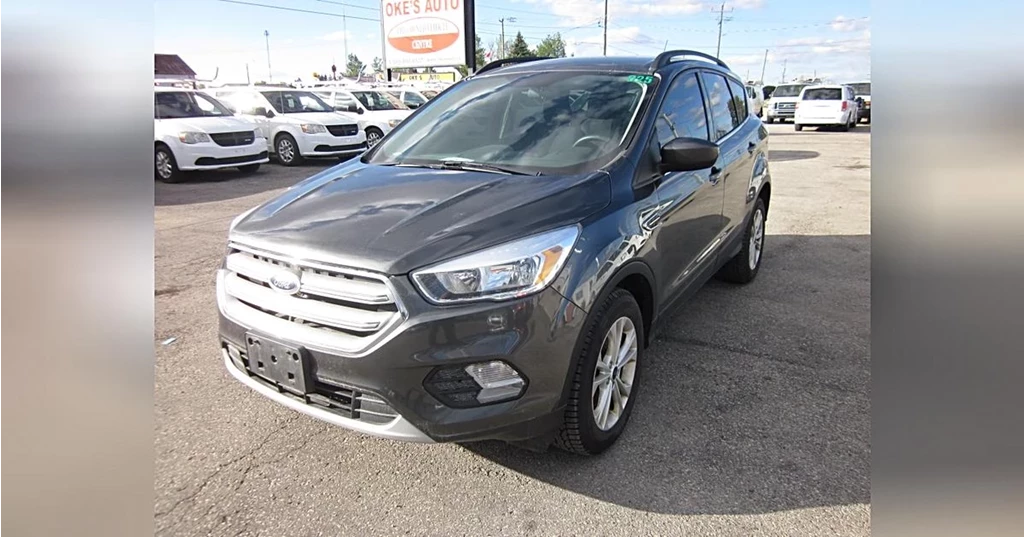 Used 2018 Ford ESCAPE SE 4WD SE 4WD
