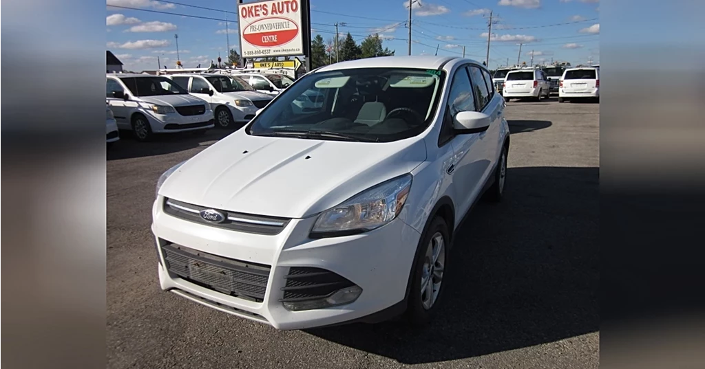 Used 2014 Ford ESCAPE 4WD 4DR SE 4WD 4dr SE