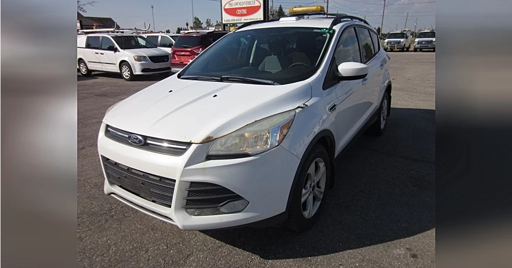 Used 2014 Ford ESCAPE 4WD 4DR SE 4WD 4dr SE