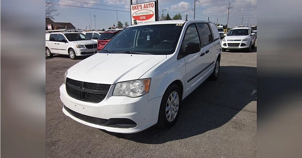 Used 2014 RAM CARGO 119 WB 119" WB