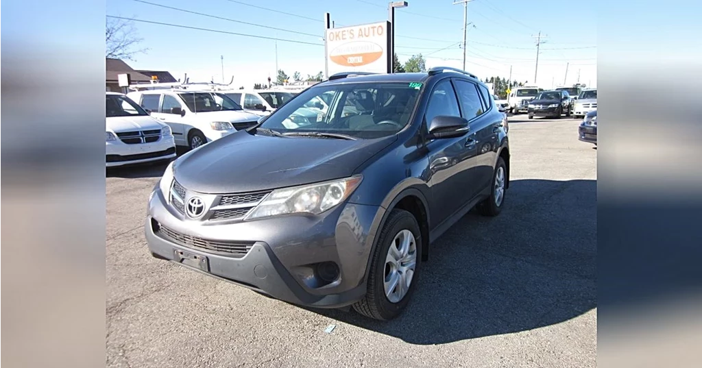 Used 2015 Toyota RAV4 AWD 4DR LE (NATL AWD 4dr LE (Natl)