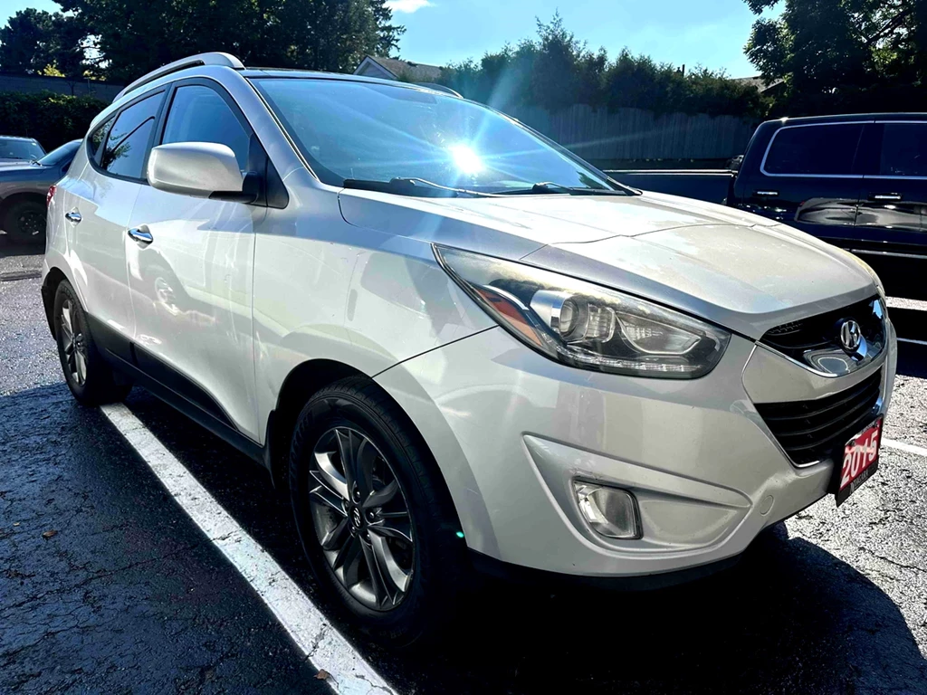 Used 2015 Hyundai TUCSON LIMITED 