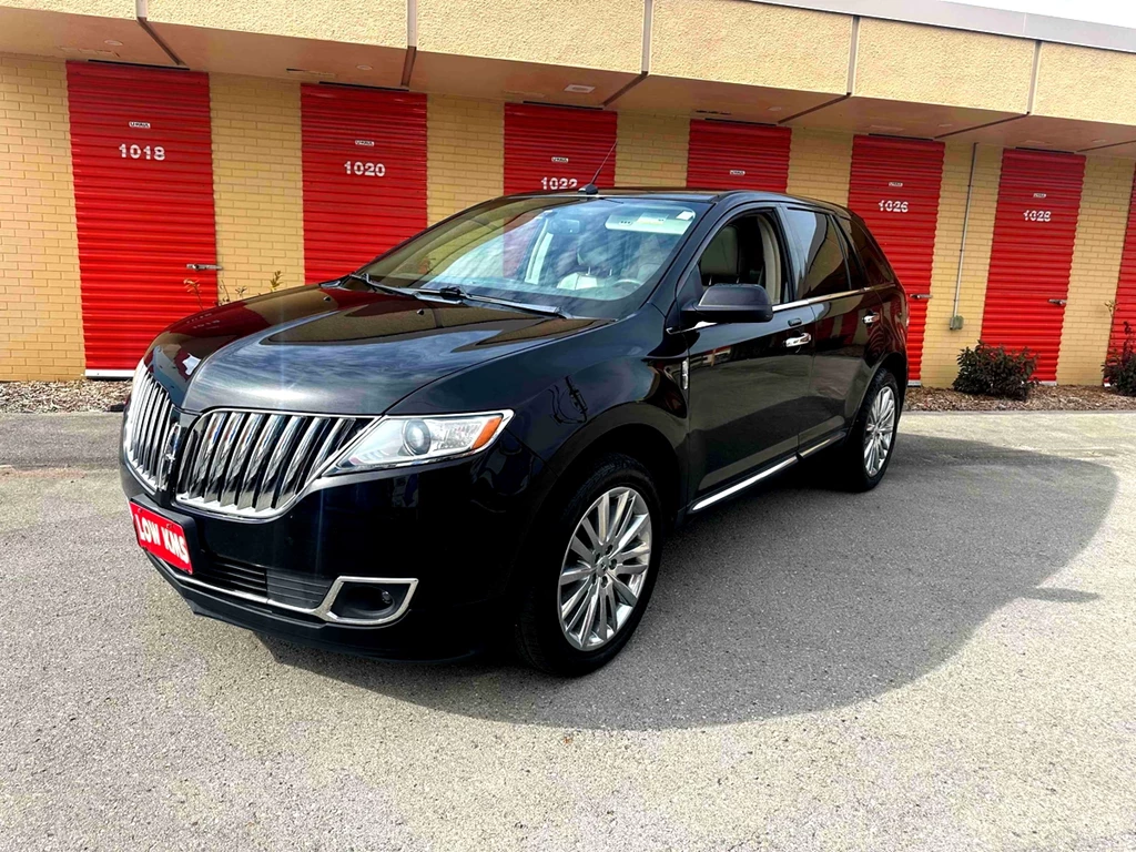 Used 2011 Lincoln MKX LIMITED AWD 
