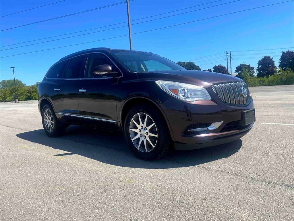Used 2015 Buick ENCLAVE LEATHER 