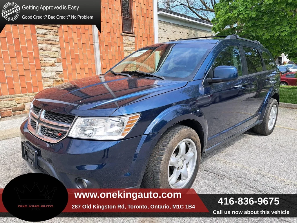 Used 2014 Dodge JOURNEY FWD 