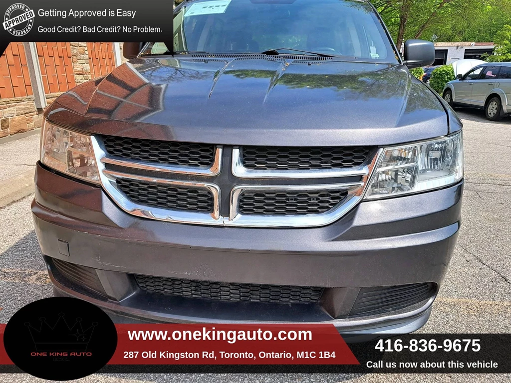 Used 2014 Dodge JOURNEY FWD 