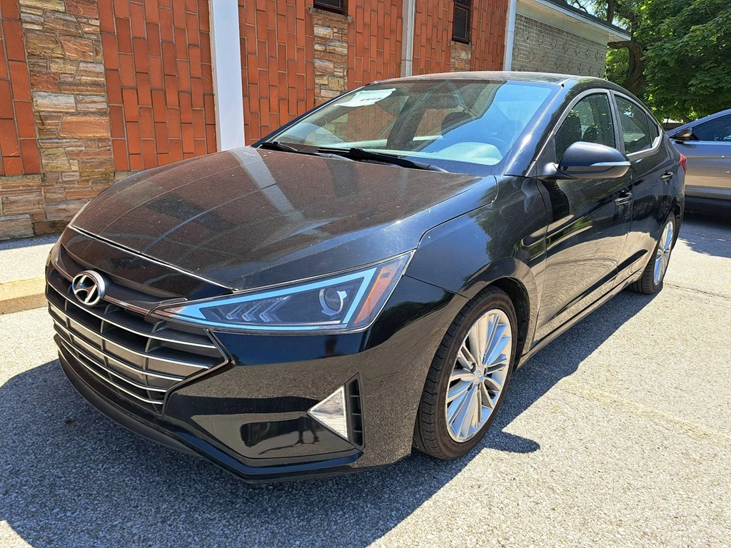Used 2019 Hyundai ELANTRA FWD 
