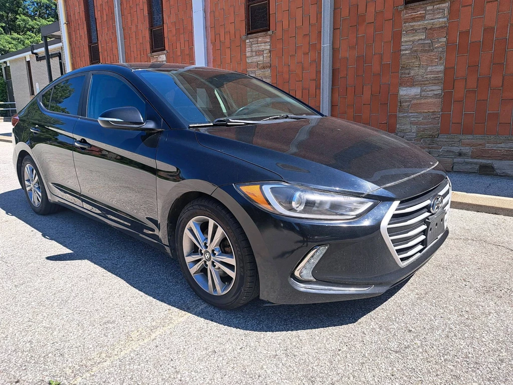 Used 2017 Hyundai ELANTRA FWD 