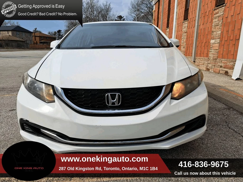 Used 2015 Honda CIVIC FWD 